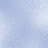 Animated sequence showing dark blue footprints appearing and disappearing on a light blue, speckled background resembling snow.