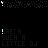 Green pixelated text 'SHE'S SUCH A LITTLE DJ' animates across a black background with scattered white dots, forming and dissolving in sequence.