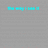Animated sequence of text-based icons with cyan, pink, purple, and green lettering on gray background; repeated phrases change color across frames.