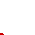Red pixel clusters form a scattered on white background; some shapes shift from squares to circles across frames