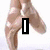 A four- shows a hand with a black vertical bar, cherries with a heart-shaped stem, 'to' text, and 'DANCE' text on black