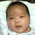 A pixelated baby image with text overlays: 'I love' top-right, 'TYSON :]' bottom-left, on a white and gray background.