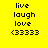Four display identical pixelated text and emoticon on distinct solid backgrounds