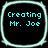 Four identical square with rounded corners display cyan text on black backgrounds, each bordered by a light blue glow