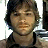 A 4-frame contact sheet of a pixelated animated buddy icon featuring a person, mirrored hands with text, and the title "The Butterfly Effect" in various styles.