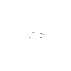 A collection of animated pixel art effects in red and purple hues on a gray background, featuring circular and radial patterns with varying particle densities.