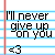 Static pixel art icon showing handwritten text on lined notebook paper with a heart symbol, rendered in black, blue, and red pixels.