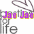 A static image with multiple names overlaid on a repeating background of 'besties for life' text and hand-drawn heart shapes.