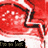 Red speech bubble with white and black outlines, containing small white dots; text below changes from 'no' to 'yes' across frames.