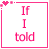 pink-outlined white squares with pixelated text and heart symbols, displaying a fragmented quote about emotional pain