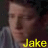 Animated contact sheet showing a person in a striped shirt with yellow text 'Jake' and dark background text 'Locked Up', featuring gray transparency bars across frames.