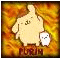 Pixelated cartoon characters in a with colorful backgrounds and text labels beneath each character