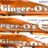 A static image with an orange background displaying the text 'Gingers Are Cool' and a blurred, repeated pattern of 'Ginger-Or' on the left.