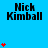 Blue background with repeated 'Nick Kimball' text and red star clusters in varying quantities across positions.