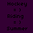 three and six of pixelated text labels on a dark purple background, with white highlight boxes moving