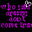Pixelated purple text on black background with white heart symbol above 'said' in left , repeated in right with no heart symbol