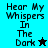 A split-screen animated icon with cyan and teal backgrounds displaying text and star symbols.