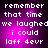 Pixelated text on a purple gradient background with white lettering, showing four identical arranged in a