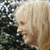 A split-frame contact sheet showing a pixelated character on the left and green text on a dark background on the right, with visible animation frame differences.