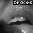 grayscale close-up images showing lips with varying mouth shapes and text labels above each