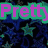 Animated icon with four quadrants: top-left shows purple 'Pretty' text over blue stars, top-right shows purple stars on dark background, bottom-left shows three people with 'UGLY!' text, bottom-right is blank.