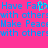 Pixelated blue text on bright pink background with cyan pixel cluster in 'Faith' and repeated phrases.