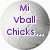 Four spherical icons with textured gray surfaces display purple text in a