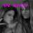 A four- of grayscale images with pink pixelated text overlays showing sequential changes in facial expressions and text