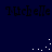 Dark blue background with repeated text 'Nichele' in black serif font and scattered white pixel clusters forming star-like patterns.