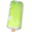 A pixelated green popsicle on a stick against white background, with text "POPSICLE is the new BLACK" in black block letters on bright pink and gray