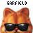 A 2x2 contact sheet of four animated frames featuring a cartoon cat wearing sunglasses, with text labels above each frame and one empty gray cell.