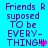 Pixelated text on cyan background with animated heart symbols replacing exclamation marks in repeated phrases.