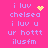 Pixelated text and symbols on a bright pink background with animated sparkles replacing static hearts in some frames.