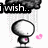 Animated sequence of a cartoon character with changing text and expressions against a white background.