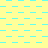 A static pattern of cyan squares and horizontal lines on a yellow background, arranged in a with varying density