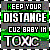 Pixelated static image with bold text blocks on a gray background, featuring green and black color scheme and visible digital noise artifacts.