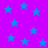 Blue stars scattered across a solid purple background with no visible motion or text.