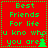 Red background with green pixelated text reading "Best Friends For life u kno who you are" and a small green tree icon, arranged in four quadrants.