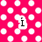 Four distinct pixel art images arranged in a : pink polka dots with 'i', black polka dots with 'I love' text, Mountain Dew logo, and magenta dots with 'icees!' text