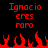 Red pixelated text and flame shapes on a black background, with identical left and right sections.