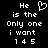 Pixelated text and a heart symbol on black background, with one version showing the heart as an outline.