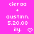 Pixelated text and symbols on a bright pink background with two identical side-by-side layouts.