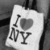 Static grayscale icon shows 'I ❤️ IVY' text on a white background with dark gray border.