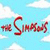 A two-frame contact sheet showing a pixelated animated icon with "The Simpsons" text on the left and a character in a brown vehicle on the right.