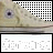A light beige Converse sneaker with a purple circular logo on the side, displayed in a with text elements below it