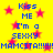 Yellow background with red stars and blue text reading "Kiss ME I'm a SEXXY MAMCITA!!!" repeated twice.