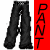 Pixelated image showing pants, shirt, and hair sections with text reading 'Talk About HOT!!! Sexy!!!!!!' on red background.