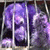Animated purple polar bear inside a cage with vertical bars, text overlay reads 'Purple Polar Bear' in black letters on pink background.