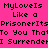 Pixelated text on bright pink background with yellow highlight boxes over specific words across two identical