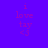 Pixelated text 'i love tay <3' in purple on a split background of dark blue and light blue, with the right side slightly lighter than the left.